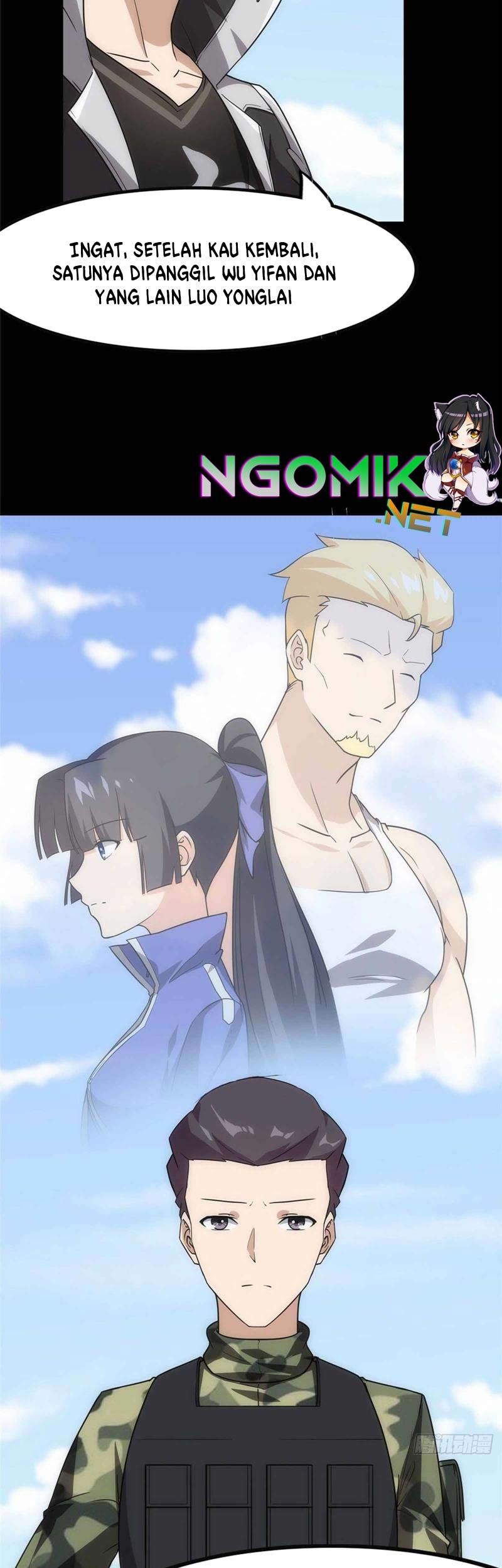 Virus Girlfriend Chapter 234 - halaman 26