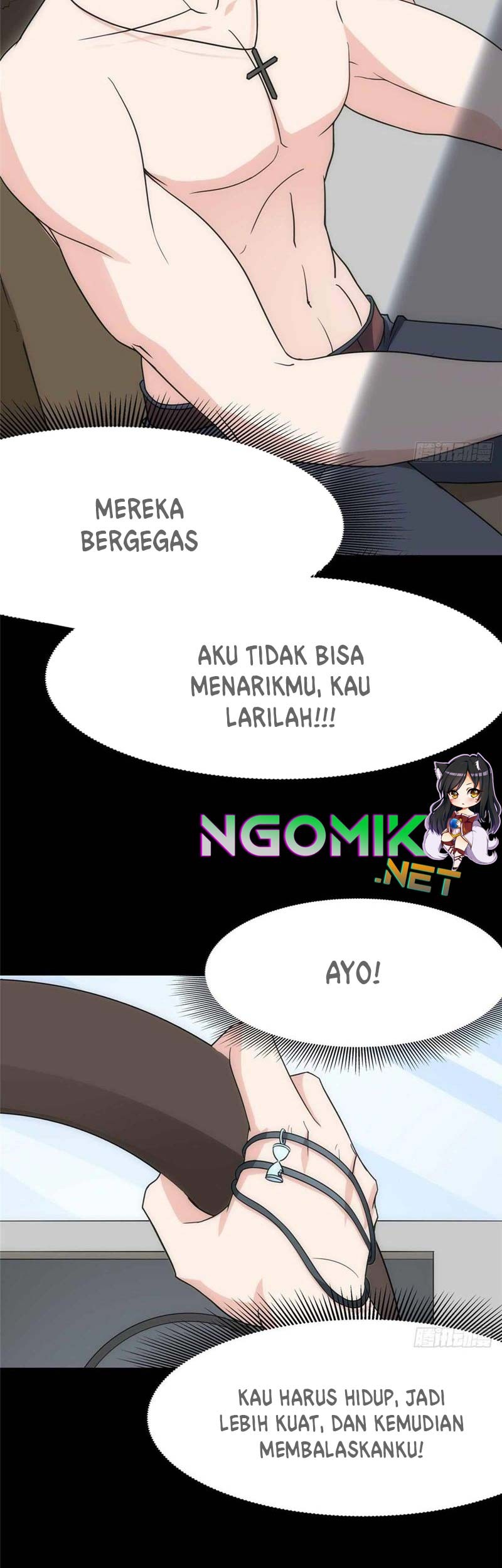Virus Girlfriend Chapter 234 - halaman 33