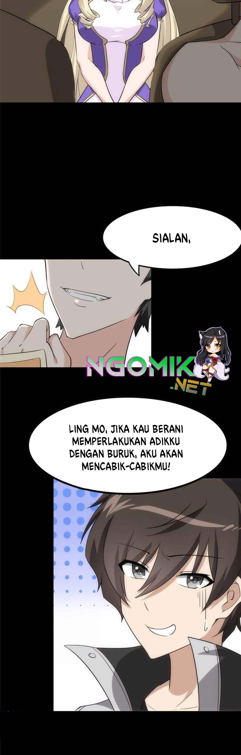 Virus Girlfriend Chapter 234 - halaman 46