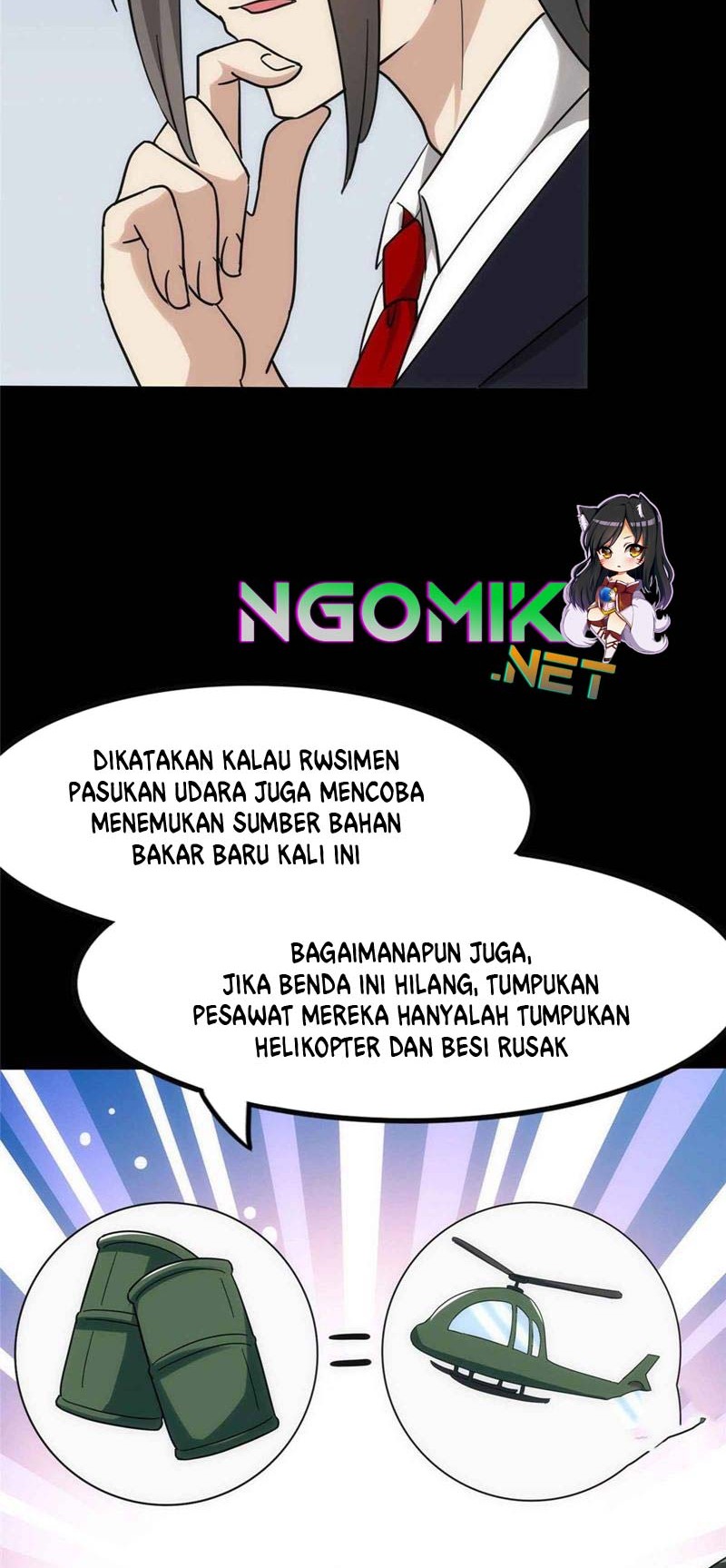 Virus Girlfriend Chapter 234 - halaman 7