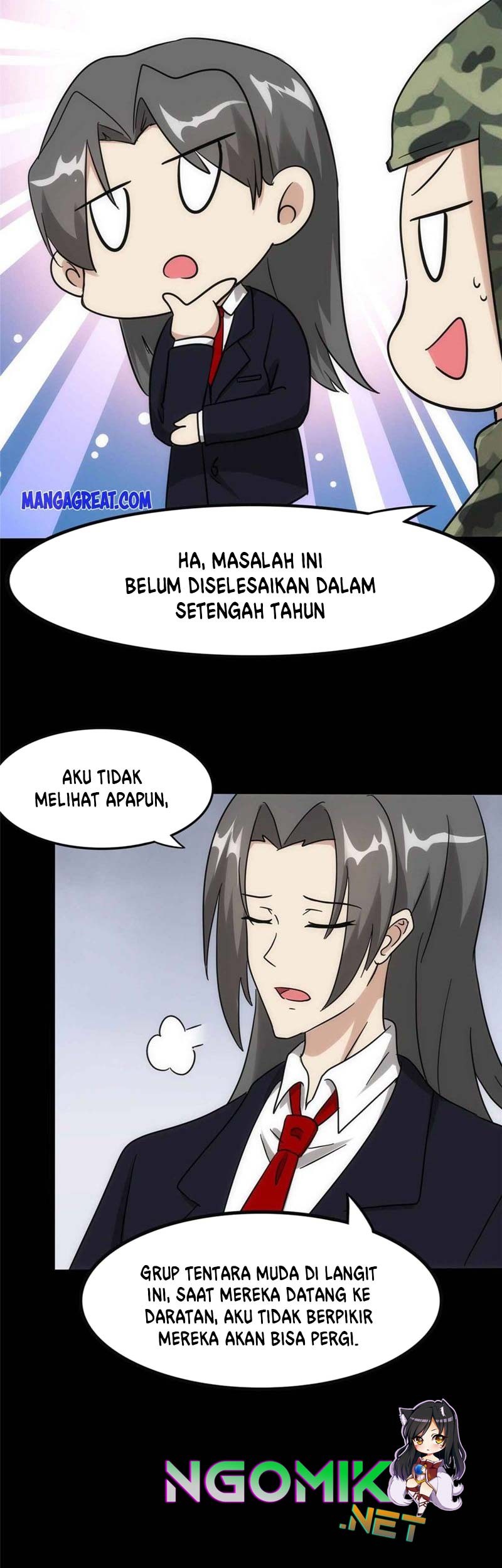 Virus Girlfriend Chapter 234 - halaman 8