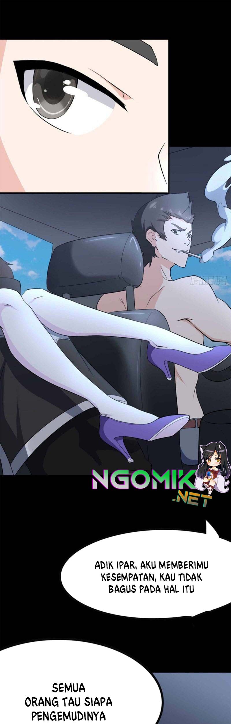 Virus Girlfriend Chapter 235 - halaman 10