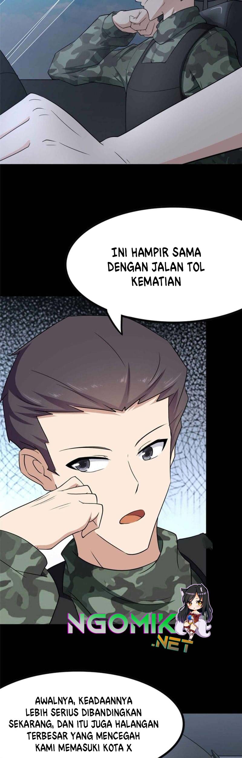 Virus Girlfriend Chapter 235 - halaman 16