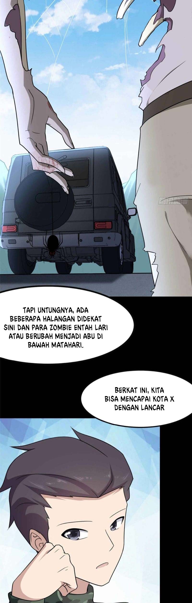Virus Girlfriend Chapter 235 - halaman 18