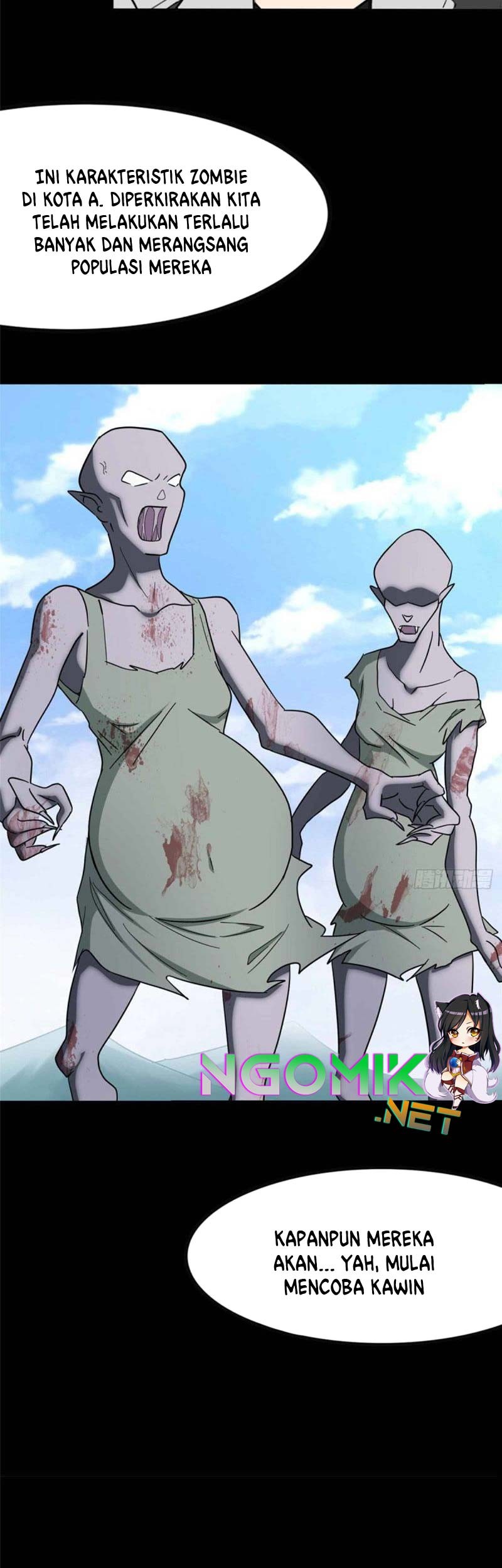 Virus Girlfriend Chapter 235 - halaman 36