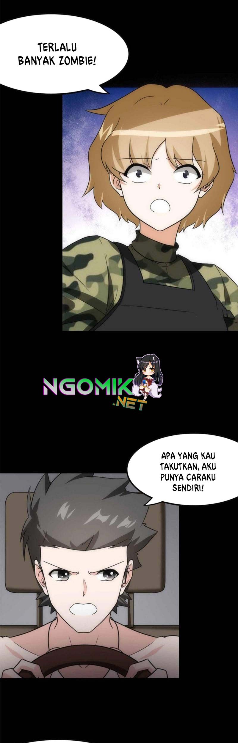 Virus Girlfriend Chapter 236 - halaman 24