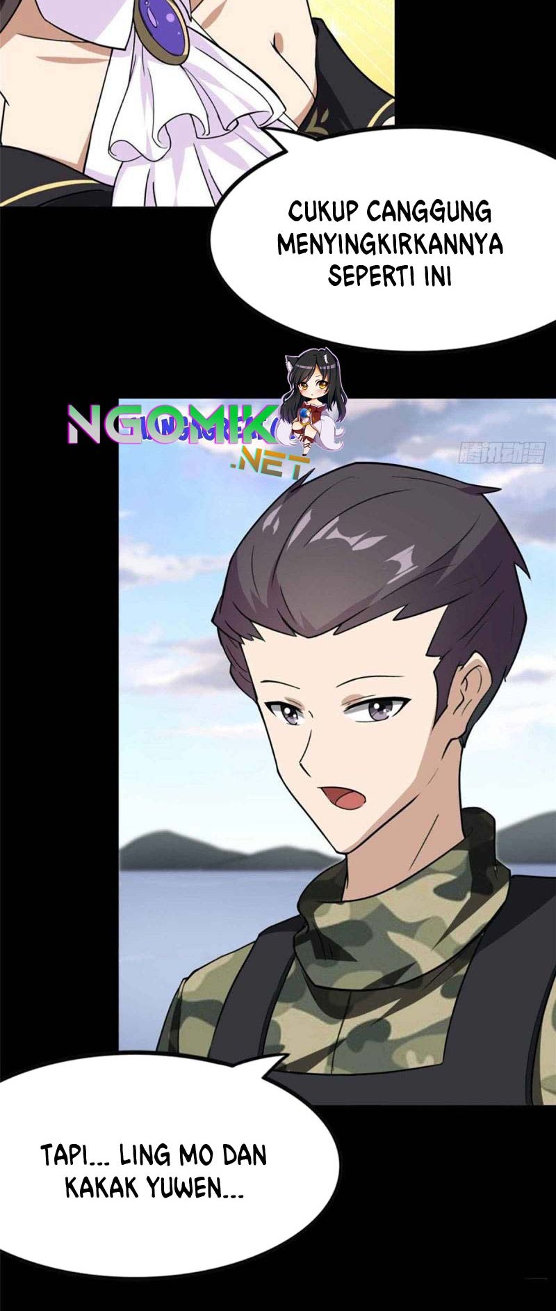 Virus Girlfriend Chapter 236 - halaman 31