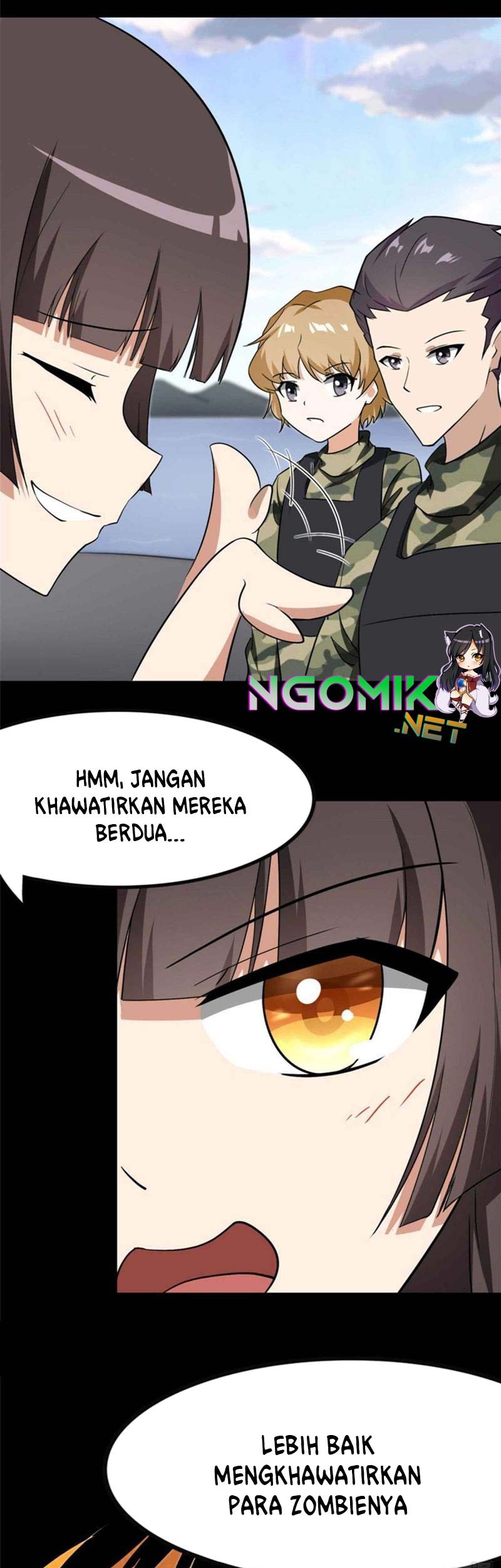 Virus Girlfriend Chapter 236 - halaman 32