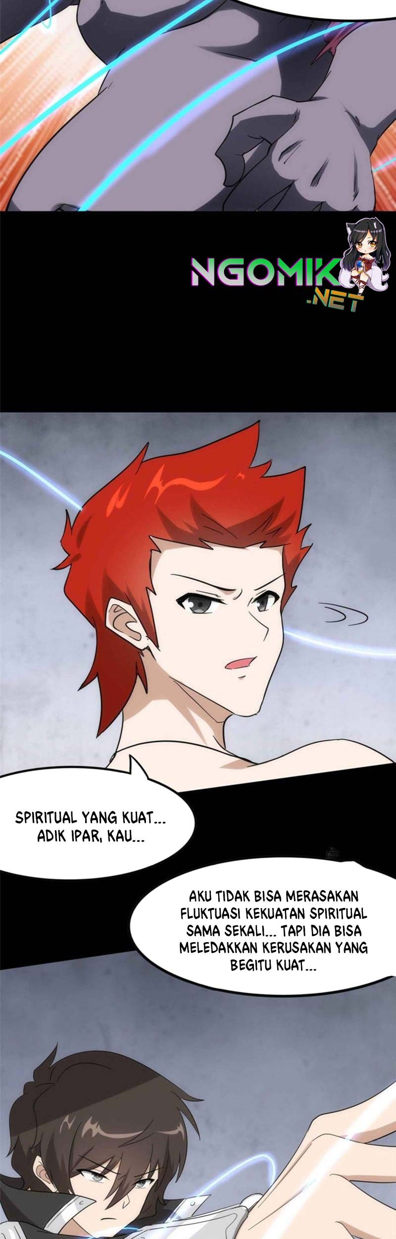 Virus Girlfriend Chapter 236 - halaman 42
