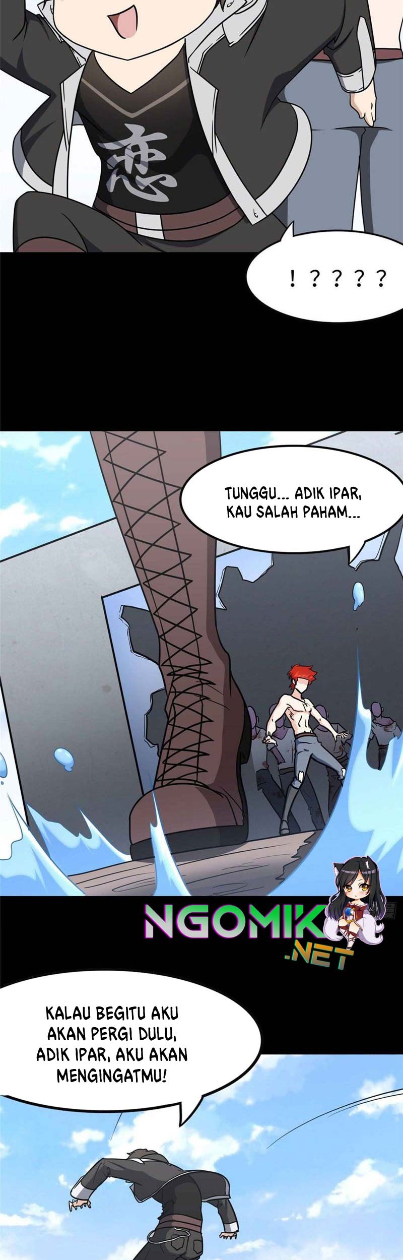 Virus Girlfriend Chapter 237 - halaman 10