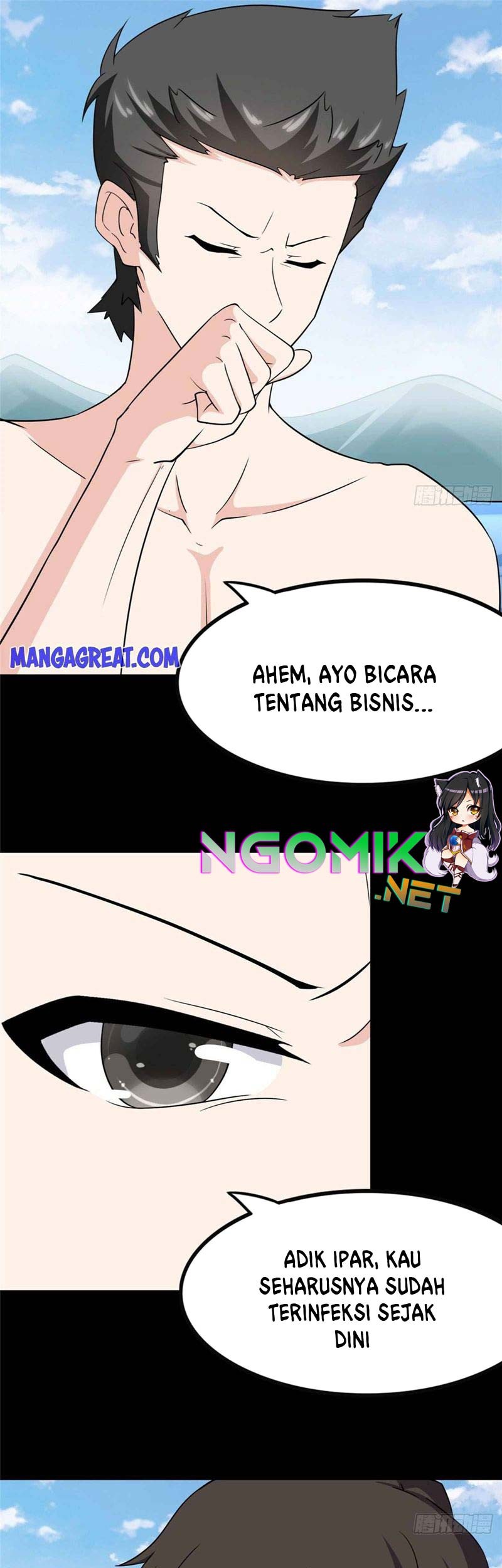 Virus Girlfriend Chapter 237 - halaman 28
