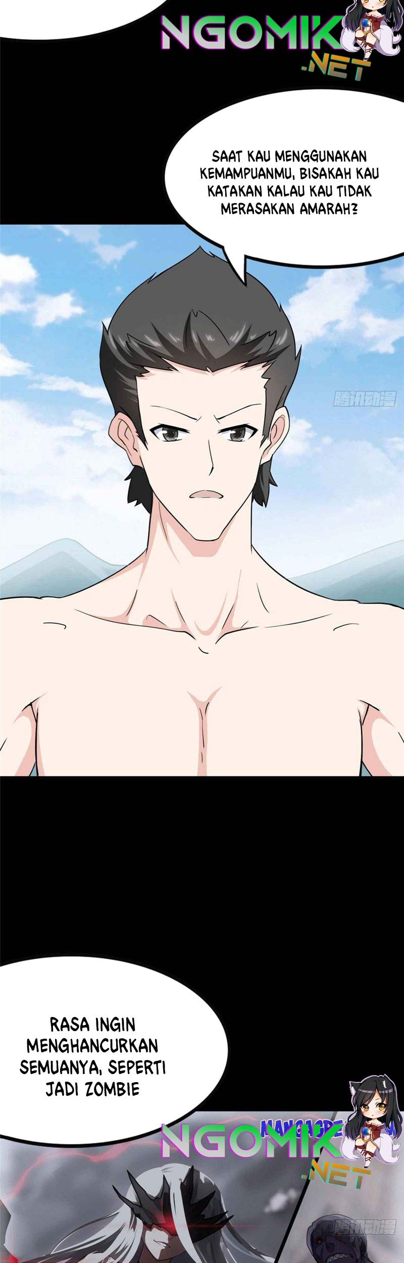 Virus Girlfriend Chapter 237 - halaman 30