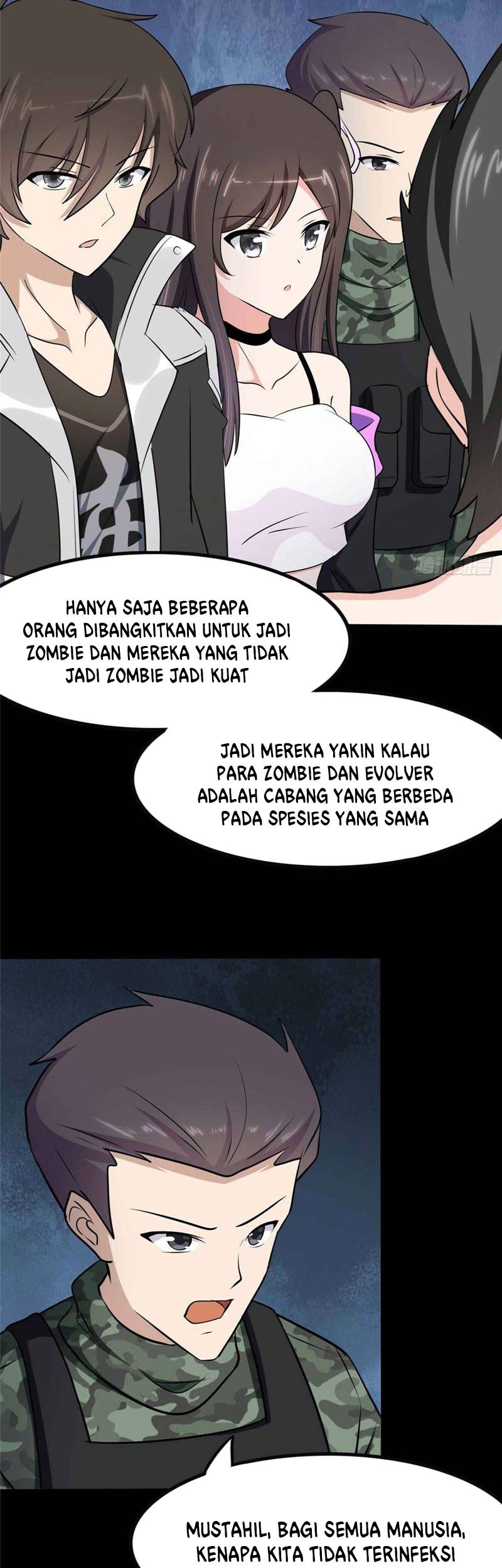 Virus Girlfriend Chapter 237 - halaman 34