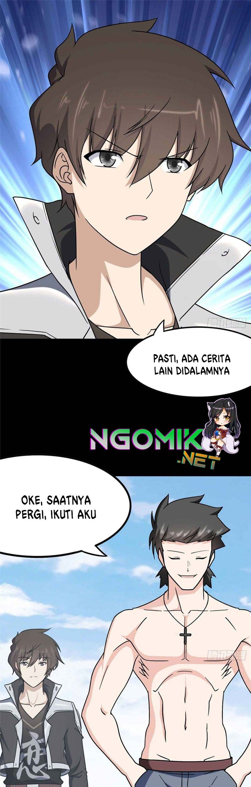 Virus Girlfriend Chapter 237 - halaman 40