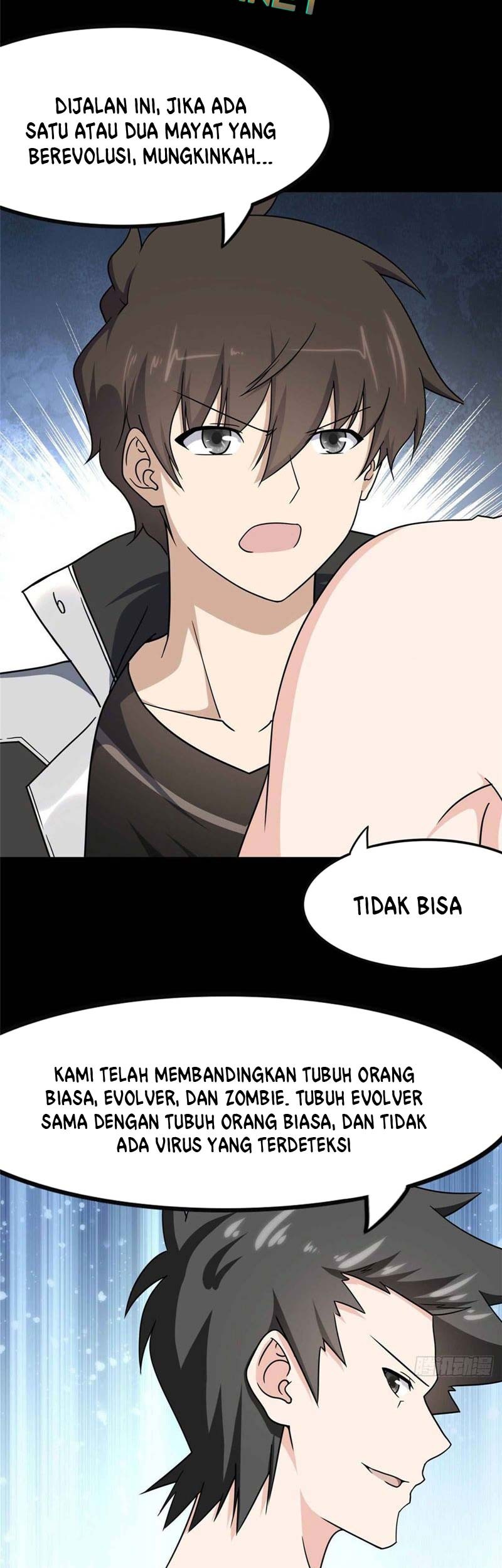 Virus Girlfriend Chapter 237 - halaman 42