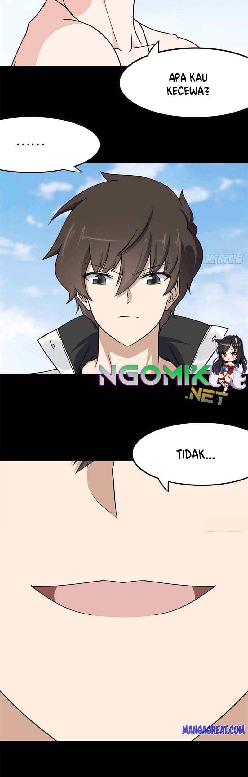 Virus Girlfriend Chapter 237 - halaman 44
