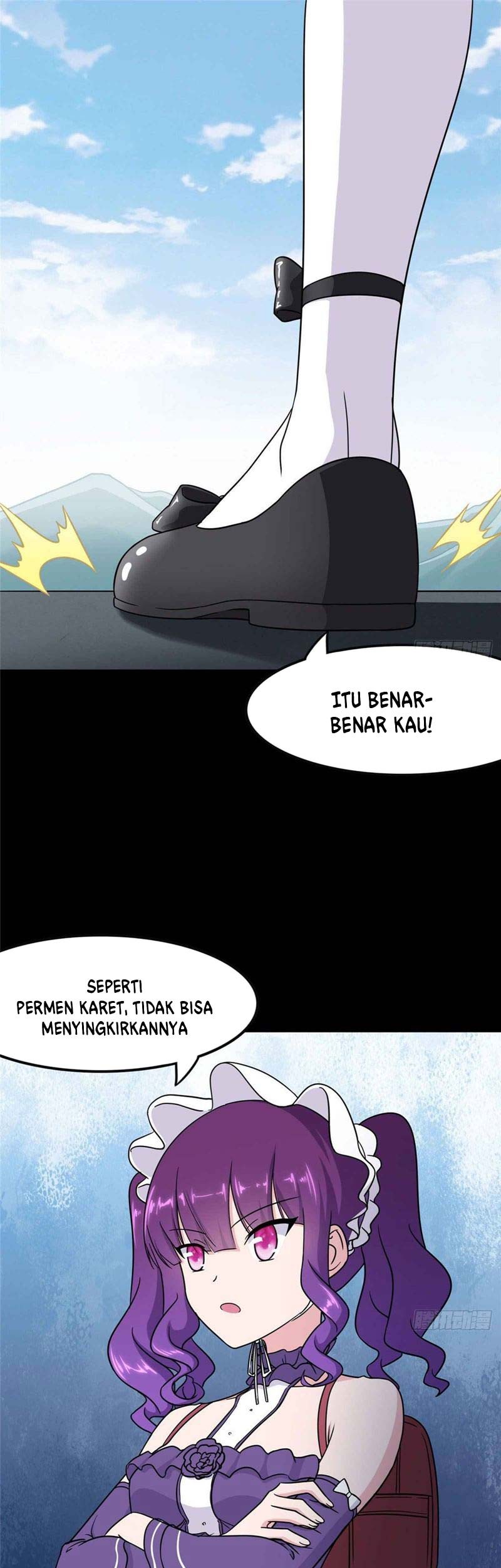 Virus Girlfriend Chapter 237 - halaman 48