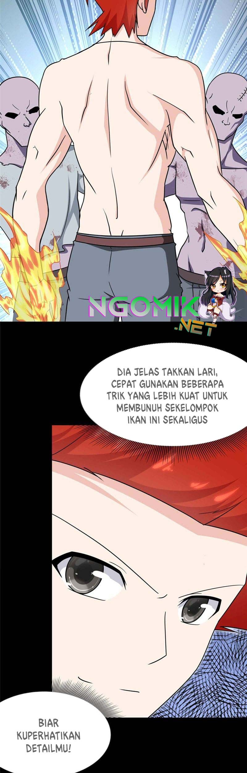 Virus Girlfriend Chapter 237 - halaman 8