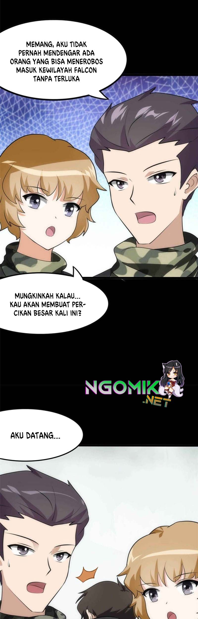 Virus Girlfriend Chapter 238 - halaman 14