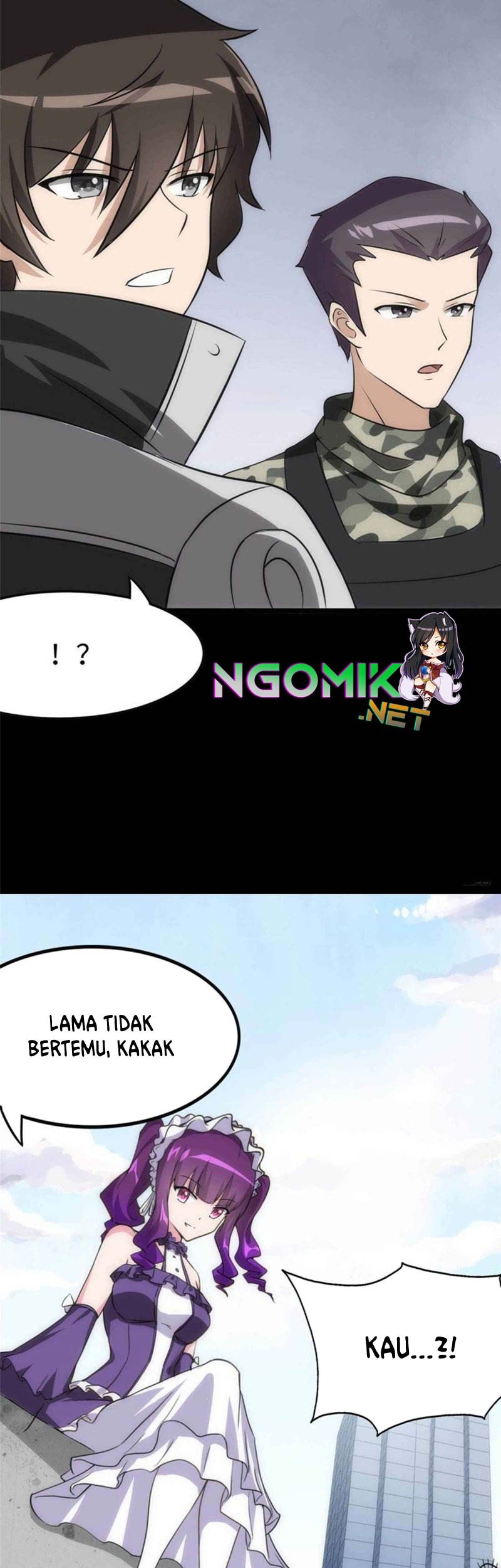 Virus Girlfriend Chapter 238 - halaman 26