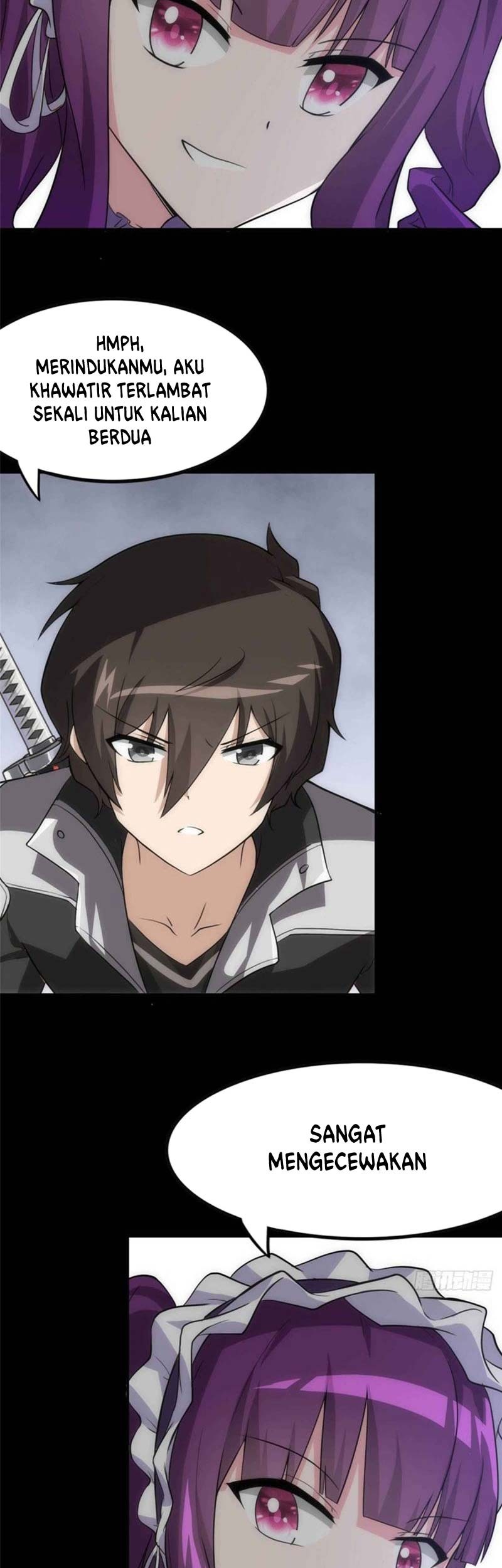 Virus Girlfriend Chapter 238 - halaman 28