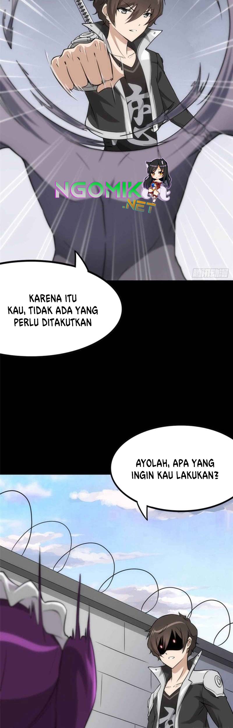 Virus Girlfriend Chapter 238 - halaman 36