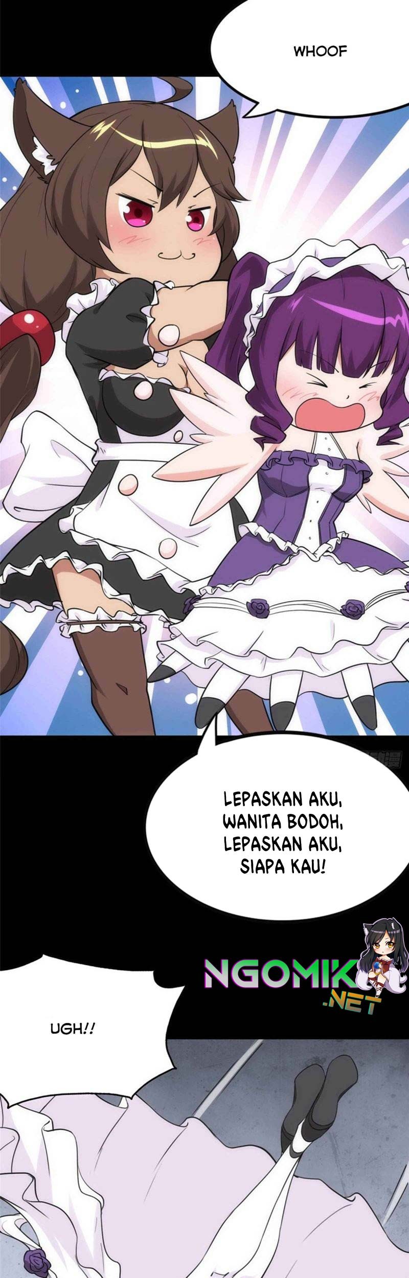 Virus Girlfriend Chapter 238 - halaman 40