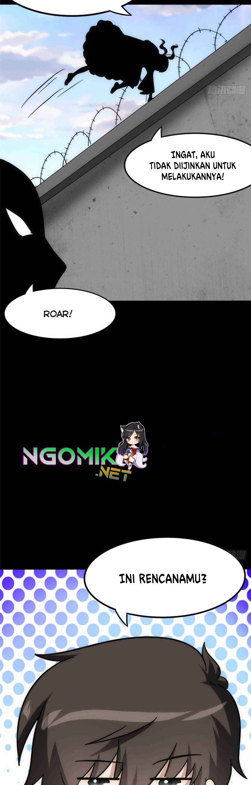 Virus Girlfriend Chapter 238 - halaman 8