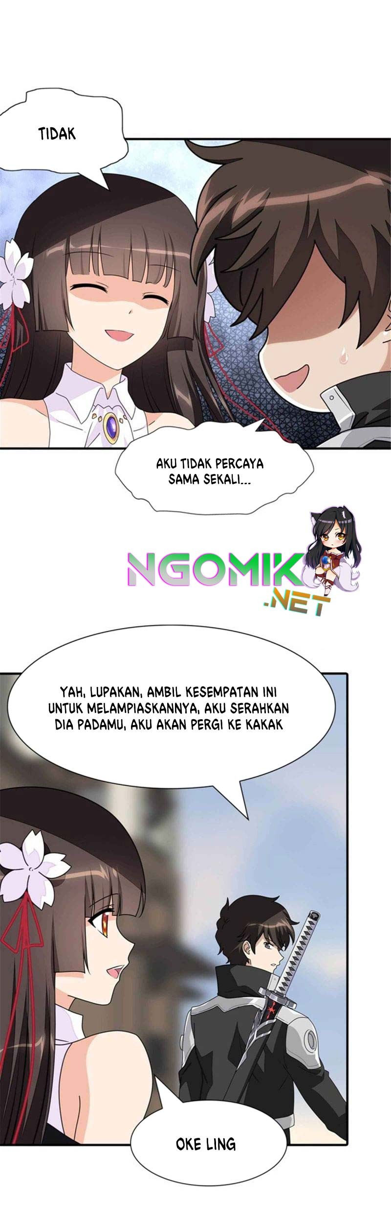 Virus Girlfriend Chapter 239 - halaman 16