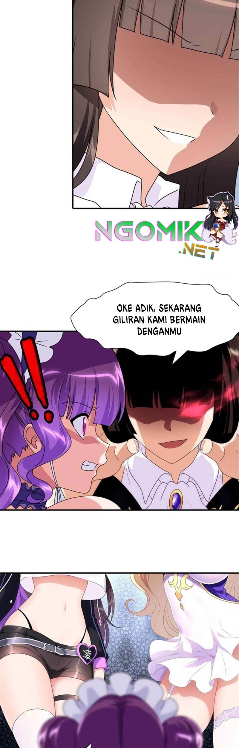 Virus Girlfriend Chapter 239 - halaman 18