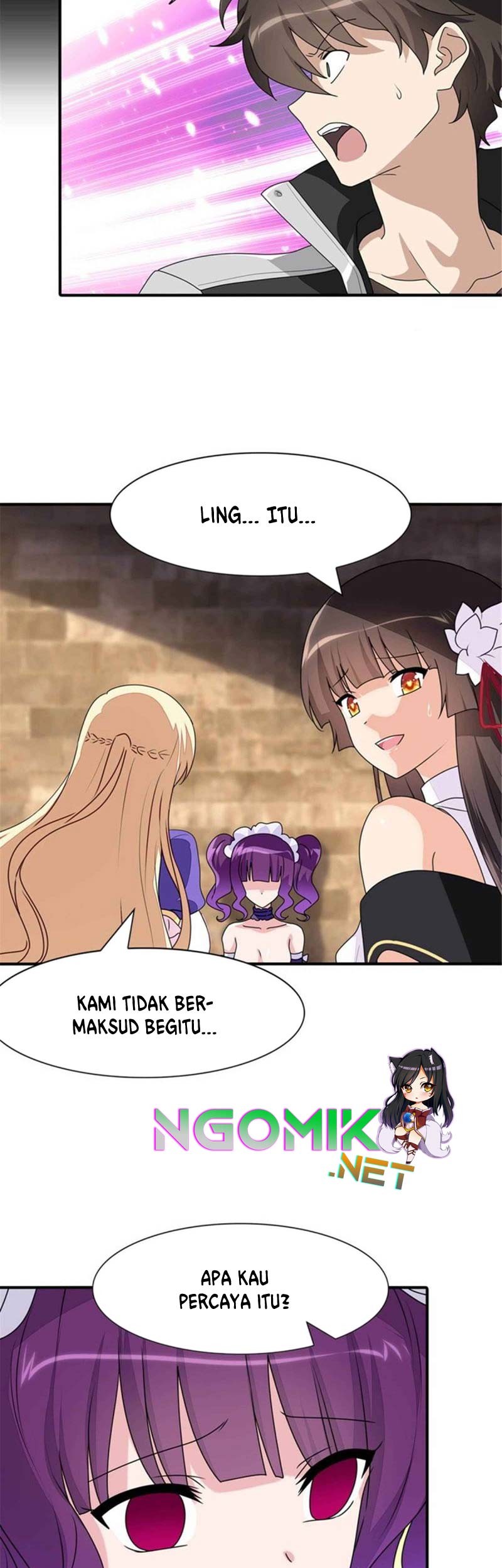 Virus Girlfriend Chapter 239 - halaman 38