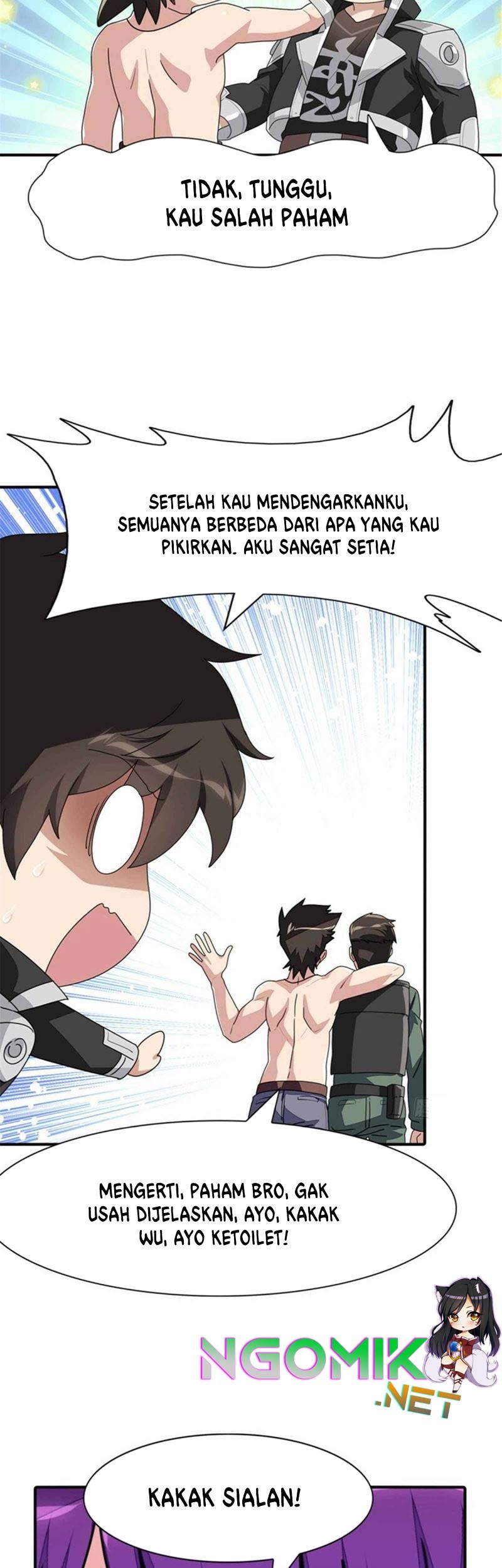 Virus Girlfriend Chapter 239 - halaman 8