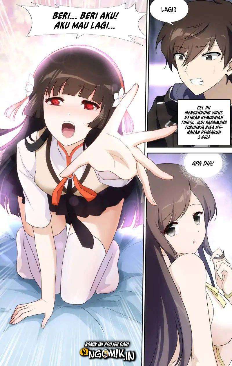 Virus Girlfriend Chapter 24 - halaman 5