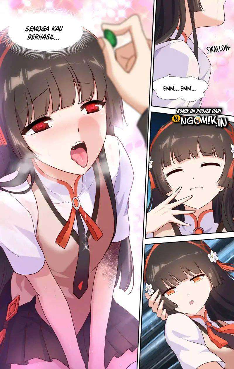 Virus Girlfriend Chapter 24 - halaman 7