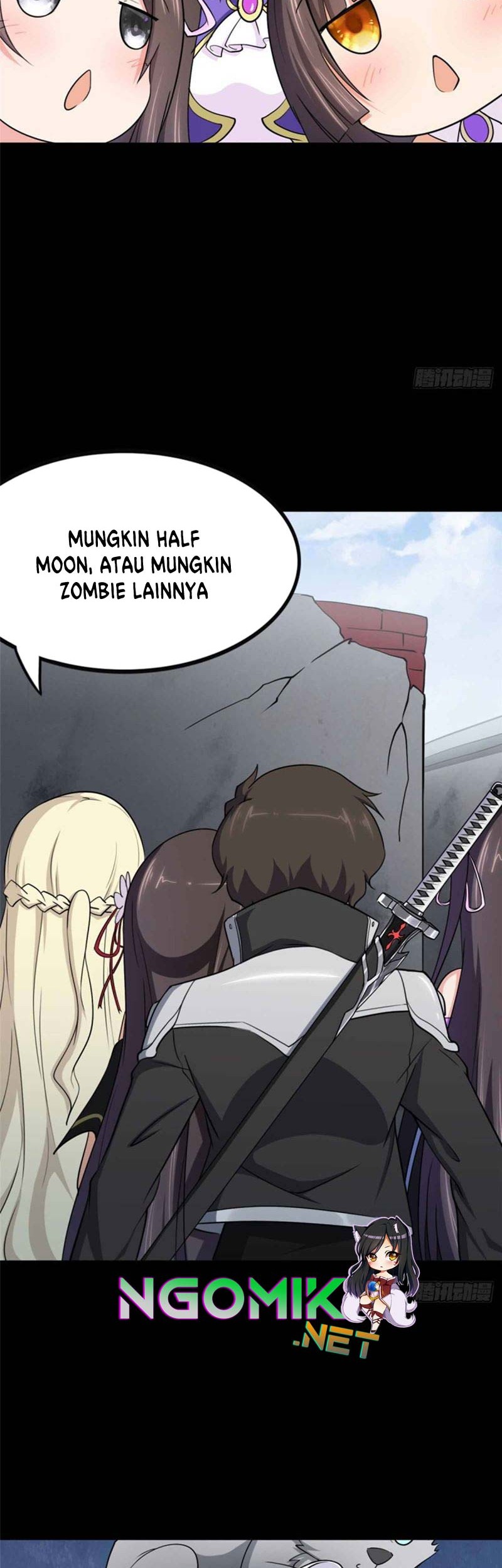 Virus Girlfriend Chapter 240 - halaman 10