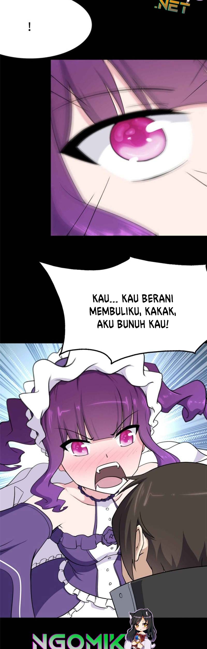 Virus Girlfriend Chapter 240 - halaman 14