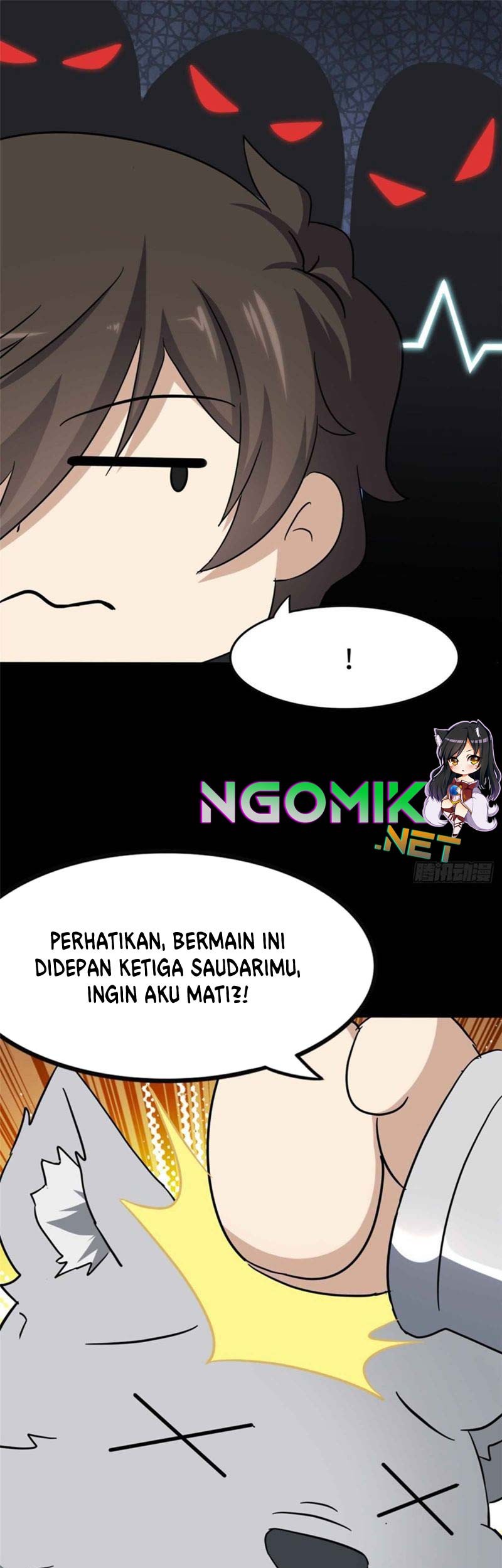 Virus Girlfriend Chapter 240 - halaman 30