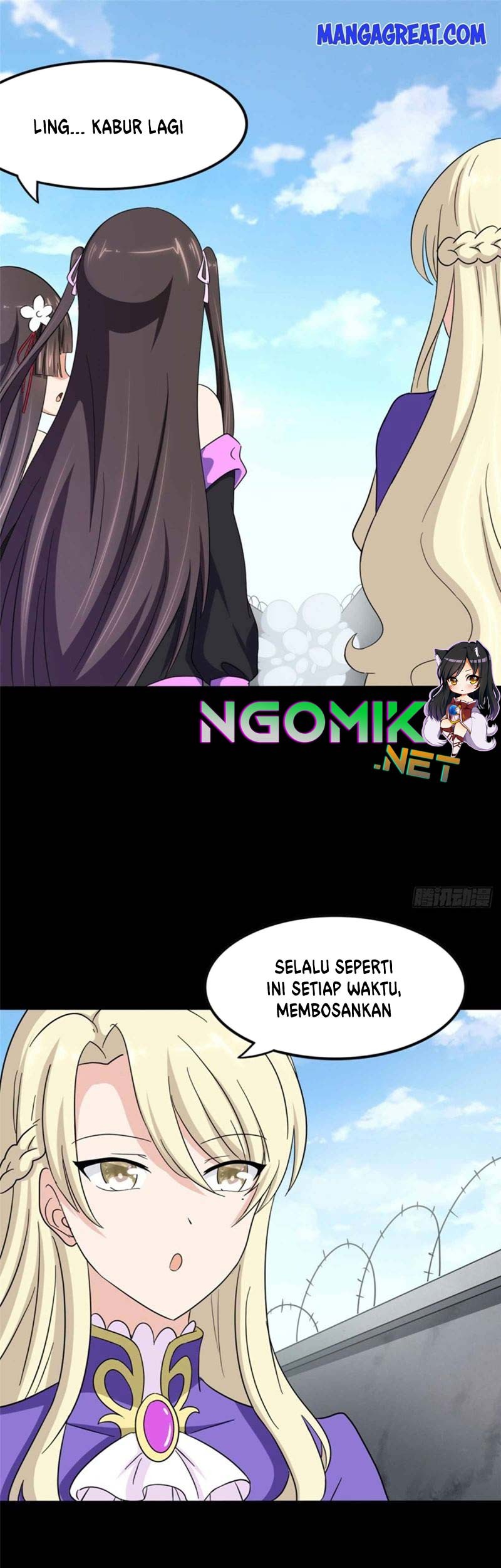 Virus Girlfriend Chapter 240 - halaman 34