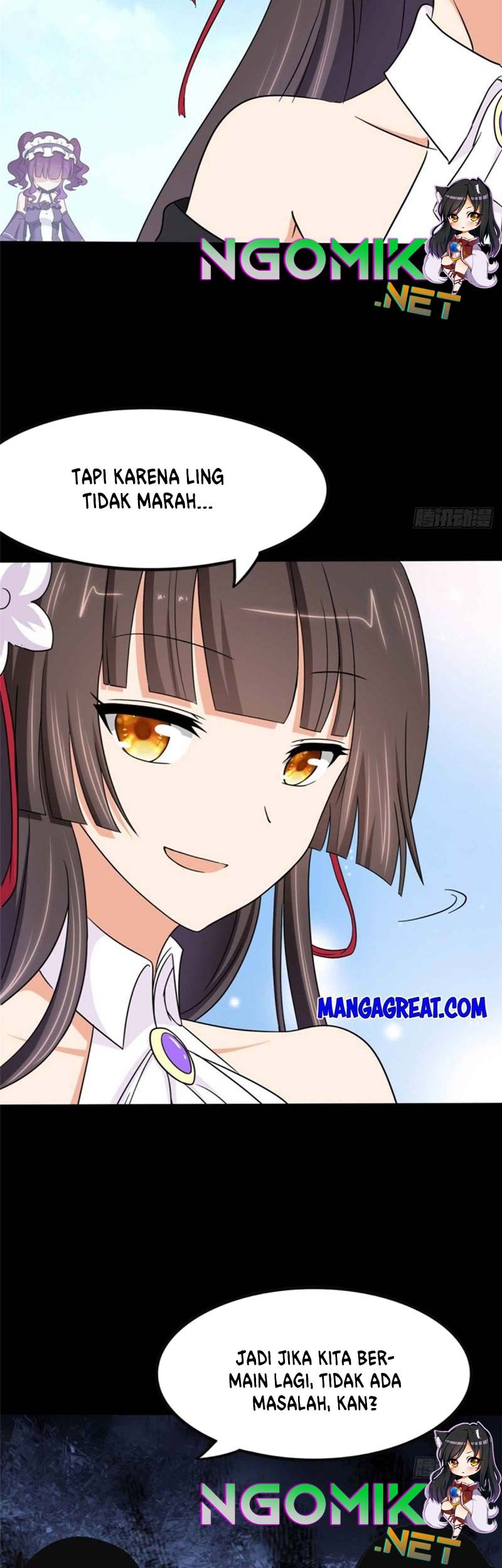 Virus Girlfriend Chapter 240 - halaman 36