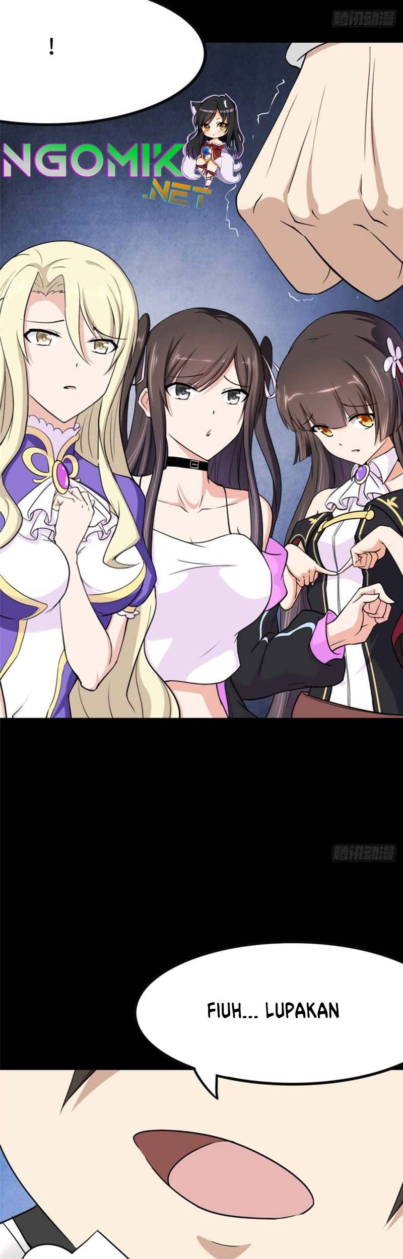Virus Girlfriend Chapter 240 - halaman 4