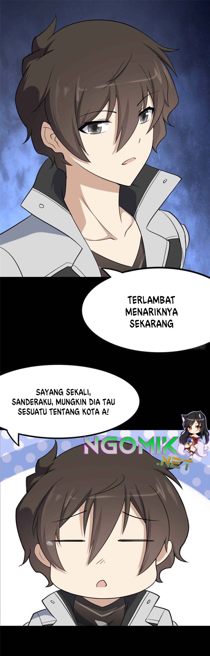 Virus Girlfriend Chapter 240 - halaman 6