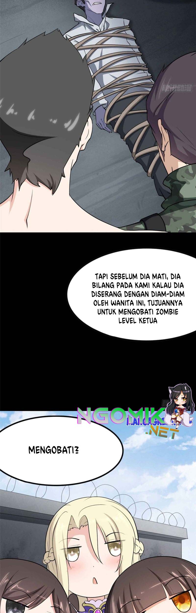Virus Girlfriend Chapter 240 - halaman 9
