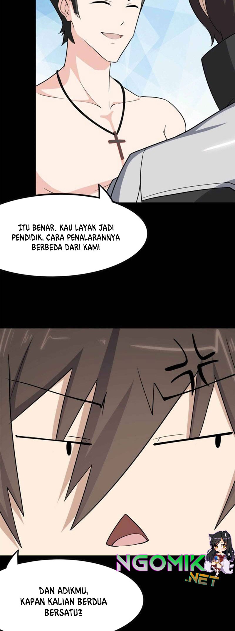 Virus Girlfriend Chapter 241 - halaman 11