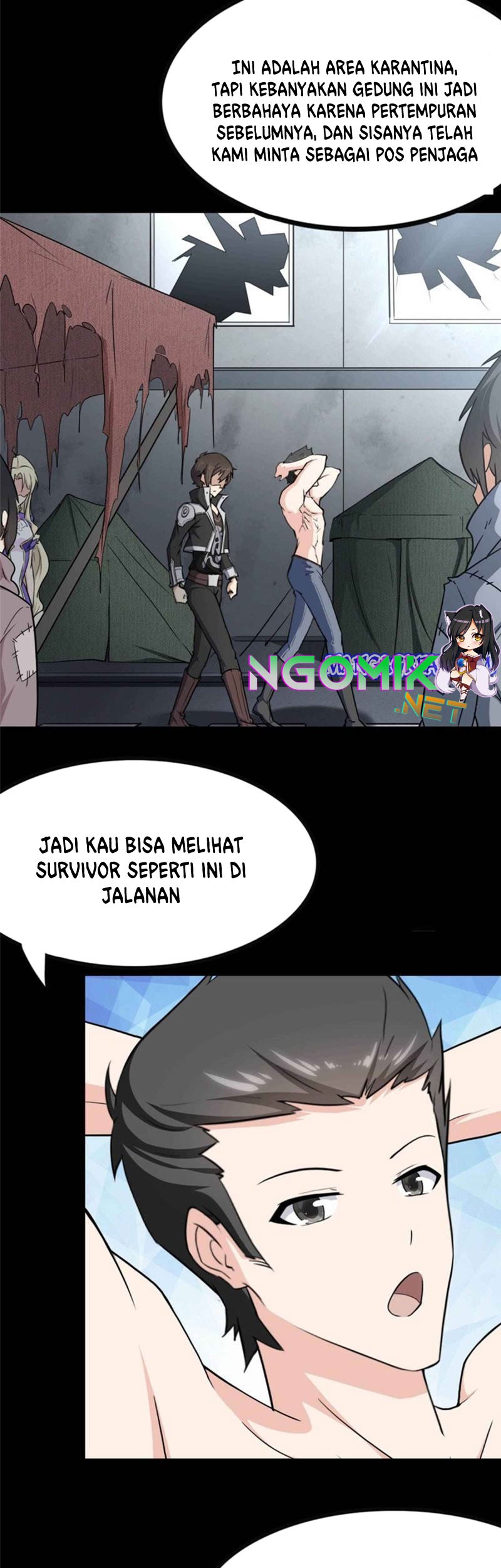 Virus Girlfriend Chapter 241 - halaman 14