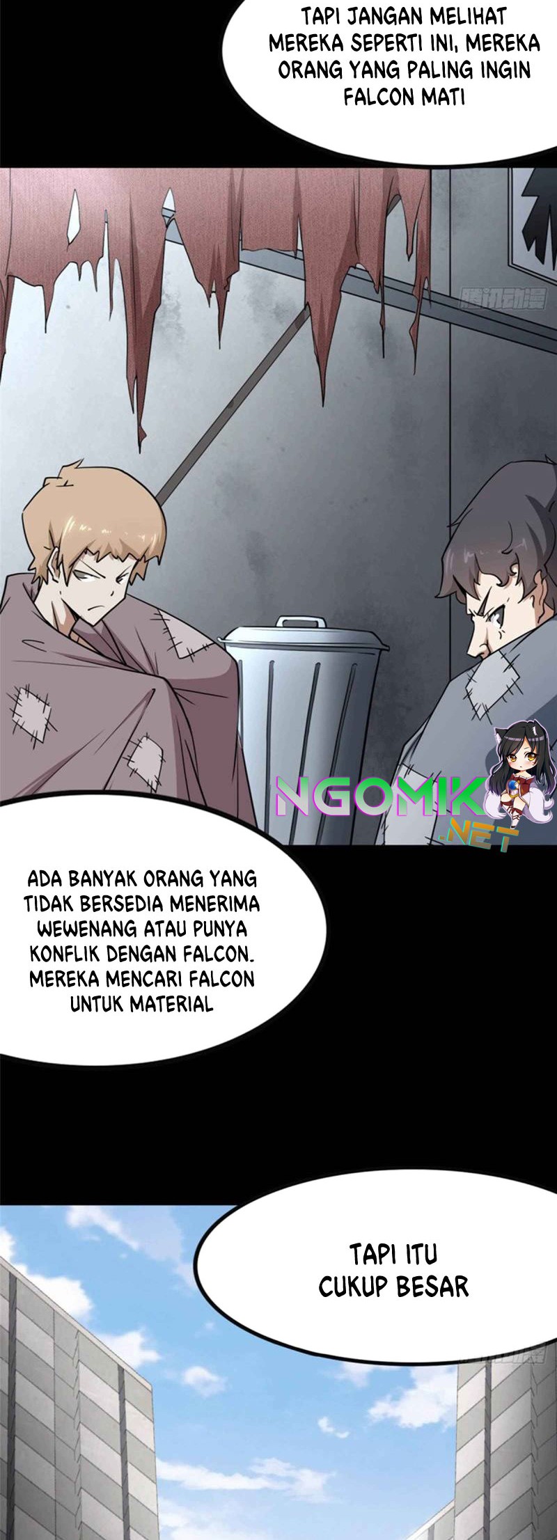 Virus Girlfriend Chapter 241 - halaman 15