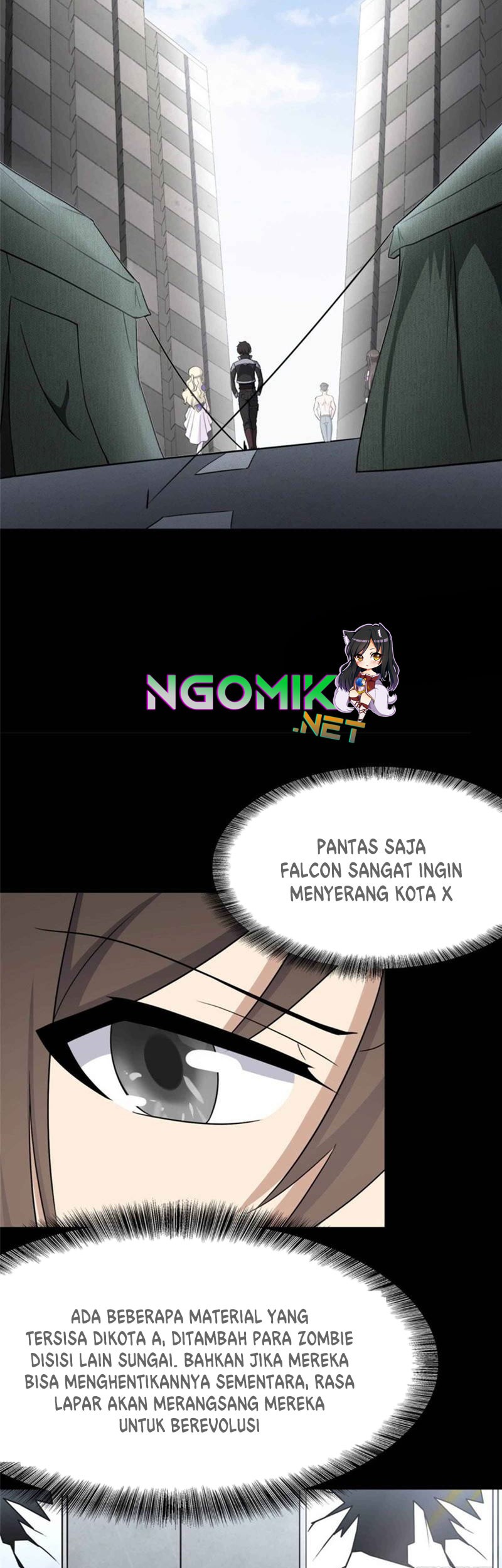 Virus Girlfriend Chapter 241 - halaman 16