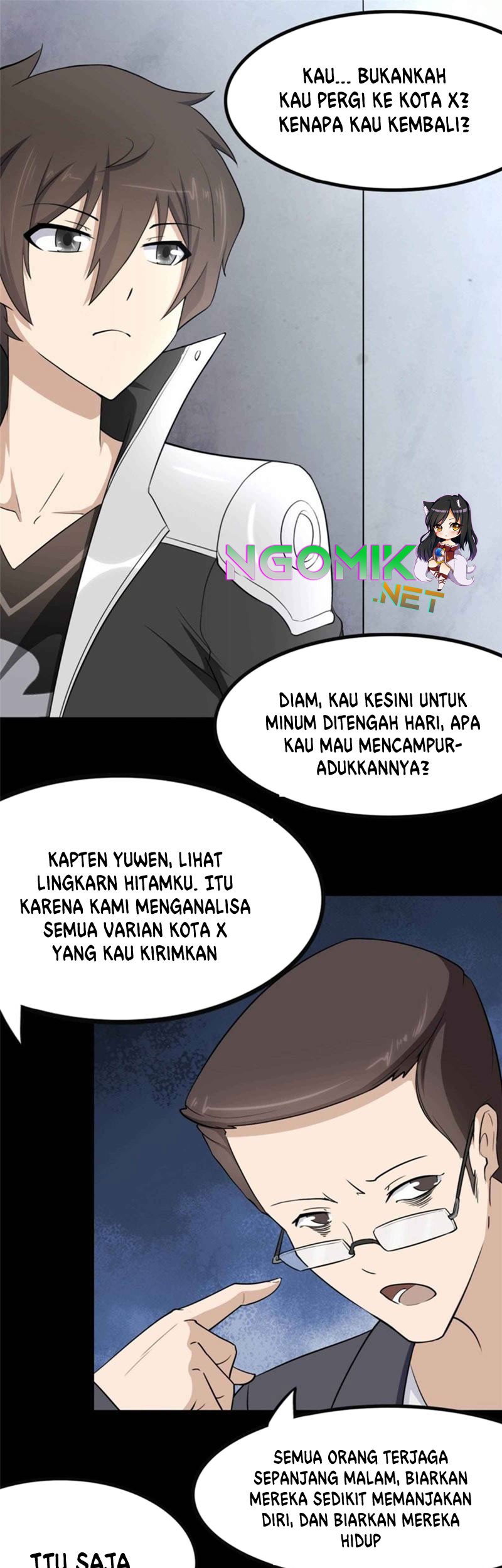 Virus Girlfriend Chapter 241 - halaman 20