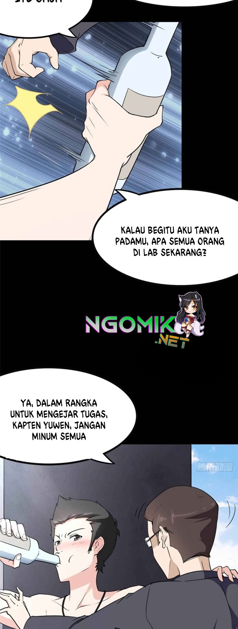 Virus Girlfriend Chapter 241 - halaman 21