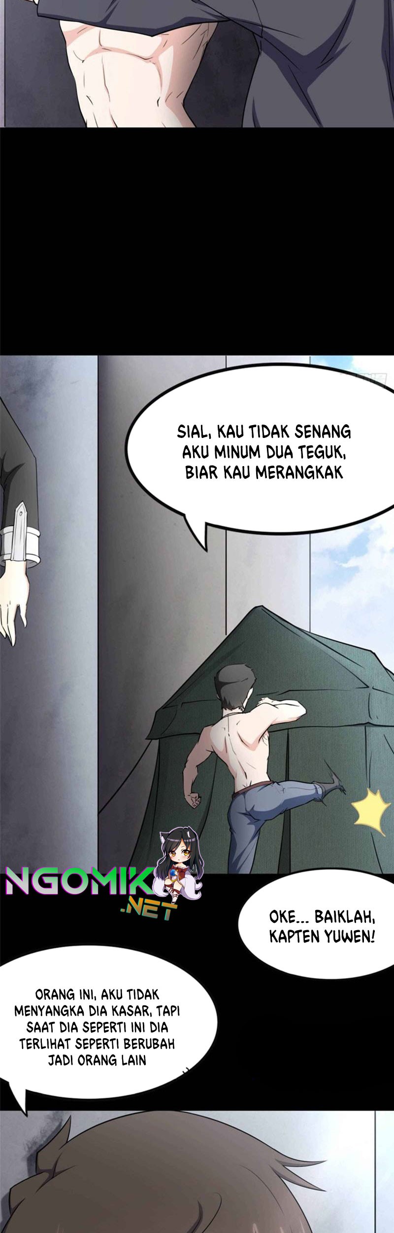 Virus Girlfriend Chapter 241 - halaman 22