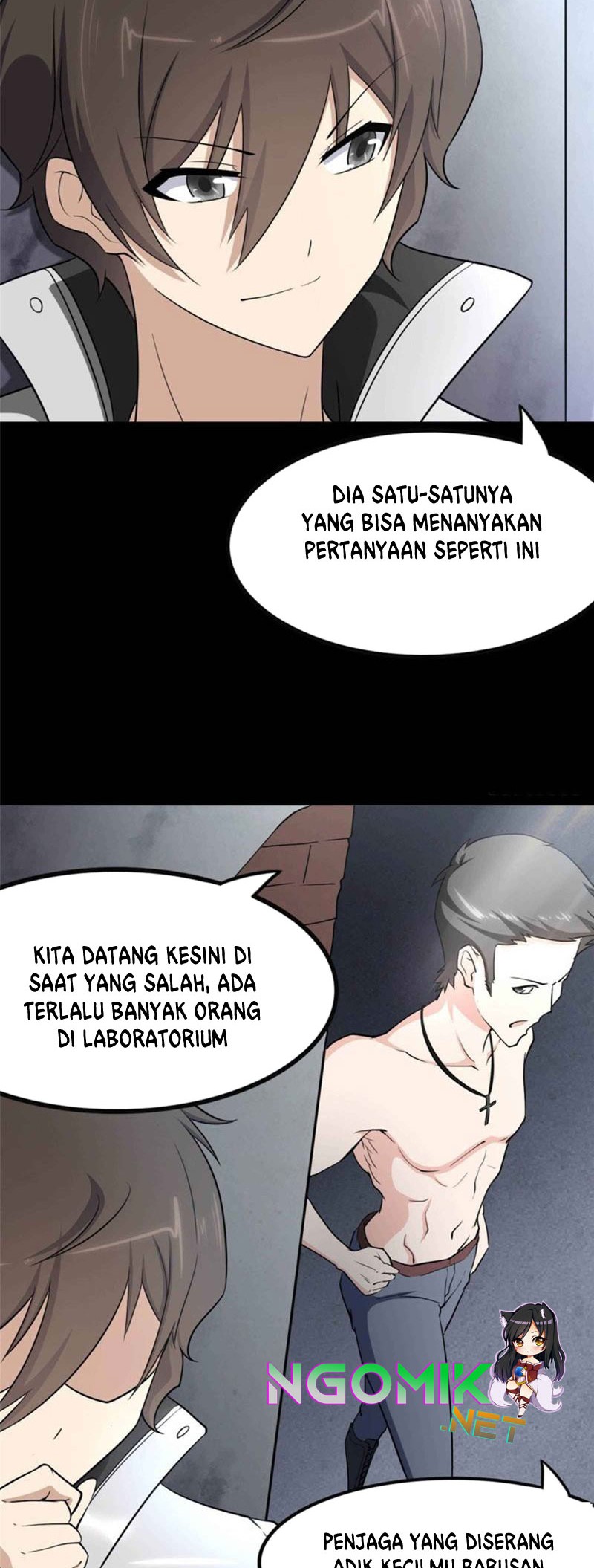 Virus Girlfriend Chapter 241 - halaman 23
